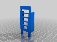 Cover for lipo balance connectors for HTRC T240 DUO charger