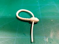 Silicone Zip tie mold