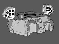 Repulsor Frag Launchers