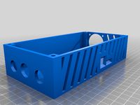 CPU Case for Alfawise u20 to fit BIGTREETECH SKR 1.3