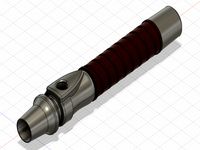 Grey Jedi Saber Mk1