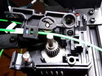 Extruder arm for Geeetech A20M with bearings