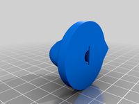 knob with pointer