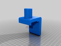 Base for Raspberry Pi Cam Mount for Sharebot NG