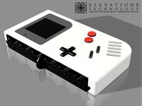 Gameboy Classic - 18650 Battery Holder