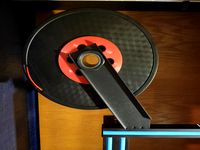 GEEETECH spool adaptor 74,6mm (big) for stock holder