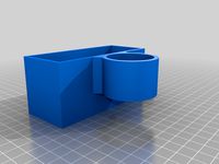 Apple TV-4k mount for Andersson TV-stand