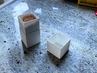 Simple Toothpick Box