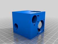 Ultimaker extruder Carriage