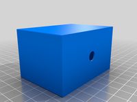 PSU cover for rocker socket