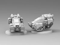 attack hover motorcycle (28mm)