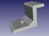 Additonal holder for new black PSU Prusa i3 MK3S