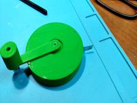 Nickel strip dispenser