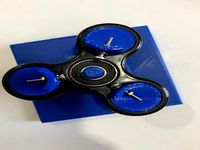 Universal Spool Holder with Fidget Spiner