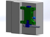 BABY SAFETY GATE LOCK