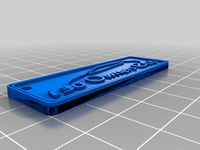 i30 Owners Club Key Tag