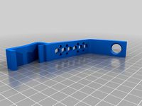 Prusa MK3 Taller Closed Filament Guide