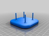 Toothbrush Head Stand