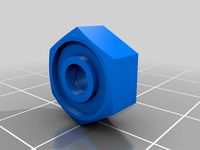 P00014 12mm Hex Hub for 1/10 Buggy