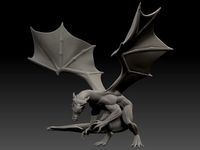 Dragon - Reposed and Remixed from boris3dstudio