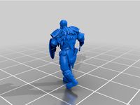 Scarred Viking Warrior