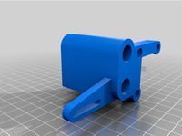Y-motor mount for Prusa I3 Rework
