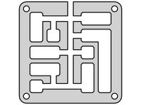 Unique Random Formicarium (Pure OpenSCAD, Parametric)