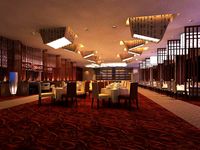 Restaurant 067 3D Model