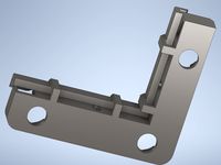 Ender 3, Ender 5 extruder led holder