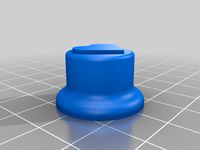 Knob heart for Guitar/Bass/Pedals