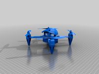 'Lumpy Bee' Drone project