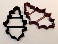 Holly Leaf Cookie Cutter