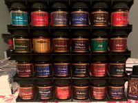 6x4 Diamine Inkvent Calendar bottle (7ml) shelf/holder