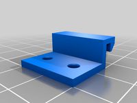 Aluminium/Aluminum Extrusion mounting bracket