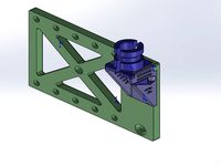 Sapphire Pro extruder relocation and cable management kit