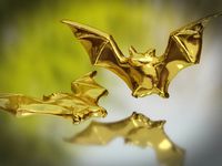 Bat Brooche