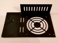 Ender 3 Pro - Mainboard Thin Fan Case Cover (80x80x10)