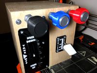 Cessna Flight Sim Control Box