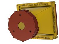 WillTravel 4x5 - 150mm