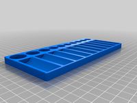 1/4" Drive Socket Organizers - both Metric and SAE