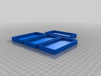 1/2" scale 4x8 Platform