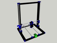 Anet A8 Plus / E10 / E12 / E16 Y-Belt Tensioner