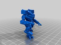 Battletech Clan Warwolf 6mm Scale (UPDATE2)