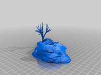 diorama desert