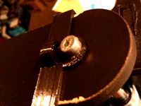 Wire wrap holder for QUBD OneUp/TwoUp by loclhst