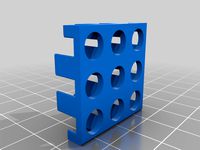 AAA battery organizer