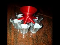 Shot Dispenser with Funnel