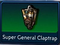Super General Claptrap trinket