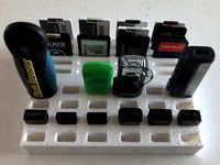 USB Dongle and SD Card Holder