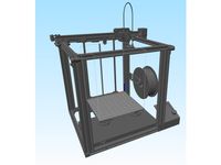 Ender 5 STL file for custom bed in simplify3d
